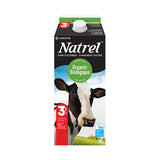 Organic Milk 3.8% Finely Filtered Natrel - La Boite à Grains