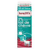 Lait de Chèvre 2% Partiellement Écrémé Hewitt's - La Boite à Grains