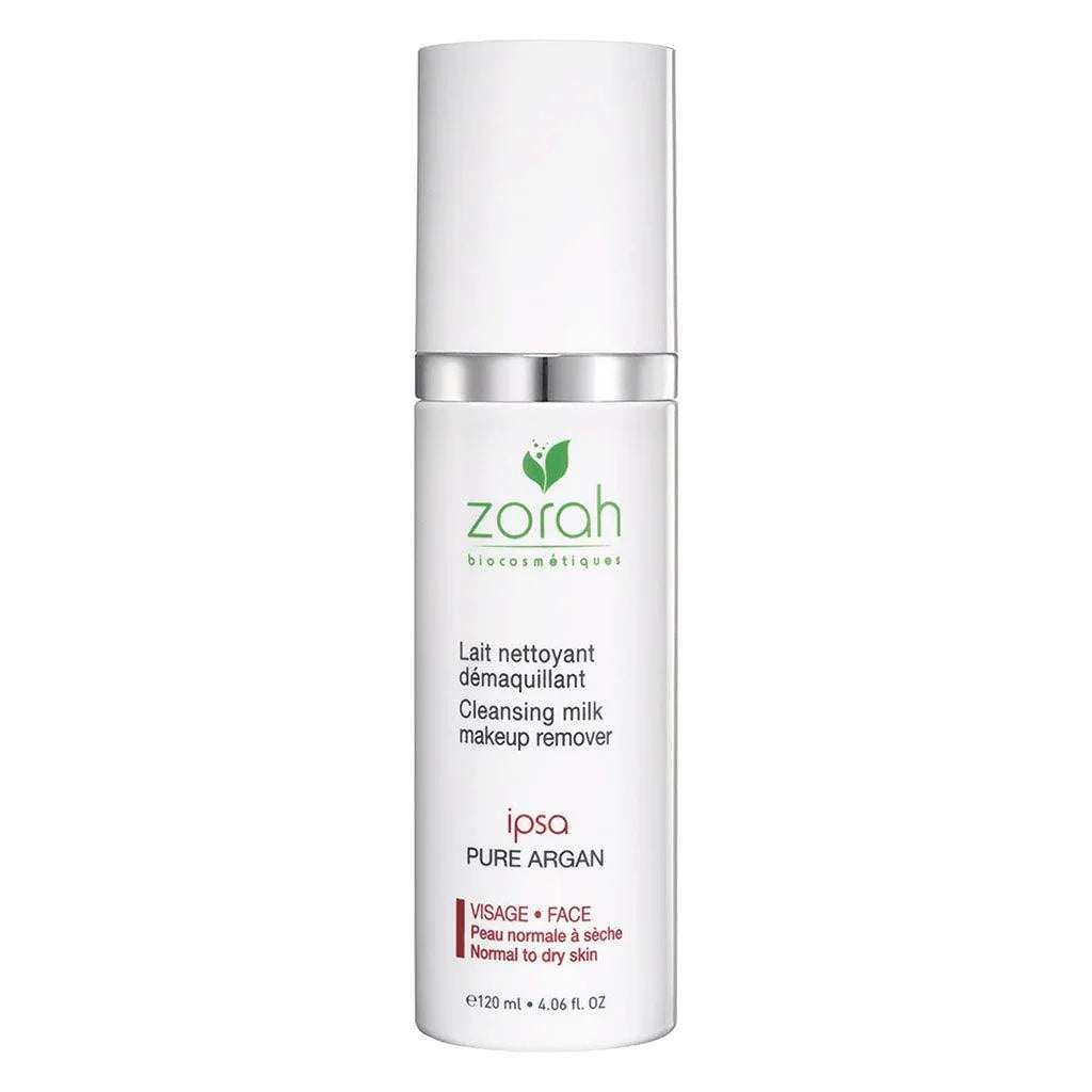 Lait Nettoyant Démaquillant Visage Zorah - La Boite à Grains