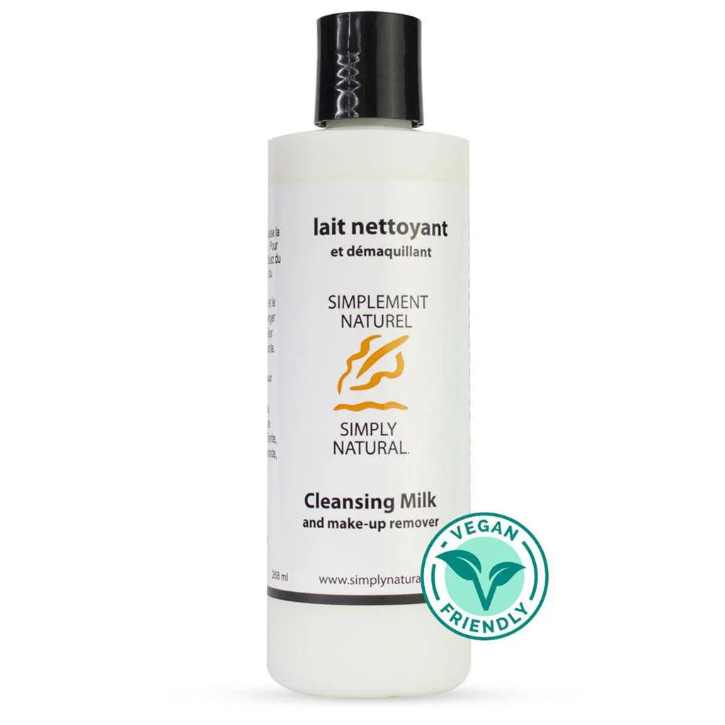 Simply Natural Cleansing and Makeup Remover Milk - Simply Natural - La Boite à Grains