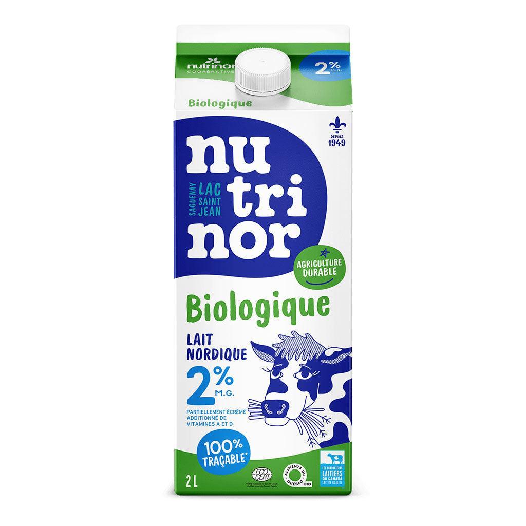 nutrinor lait nordique biologique - La Boite à Grains