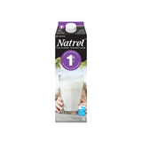 Lait Partiellement Écrémé 1% Finement Filtré Natrel - La Boite à Grains