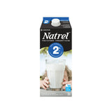 Lait Partiellement Écrémé 2% Finement Filtré Natrel - La Boite à Grains