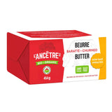 L'Ancêtre organic unsalted churned butter - La Boite à Grains