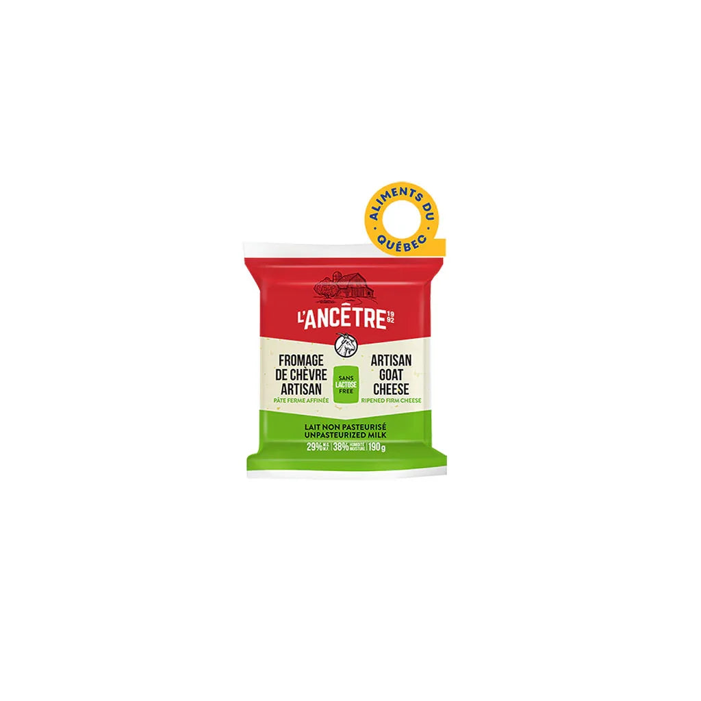 fromage de chèvre artisan L'Ancêtre - La Boite à Grains