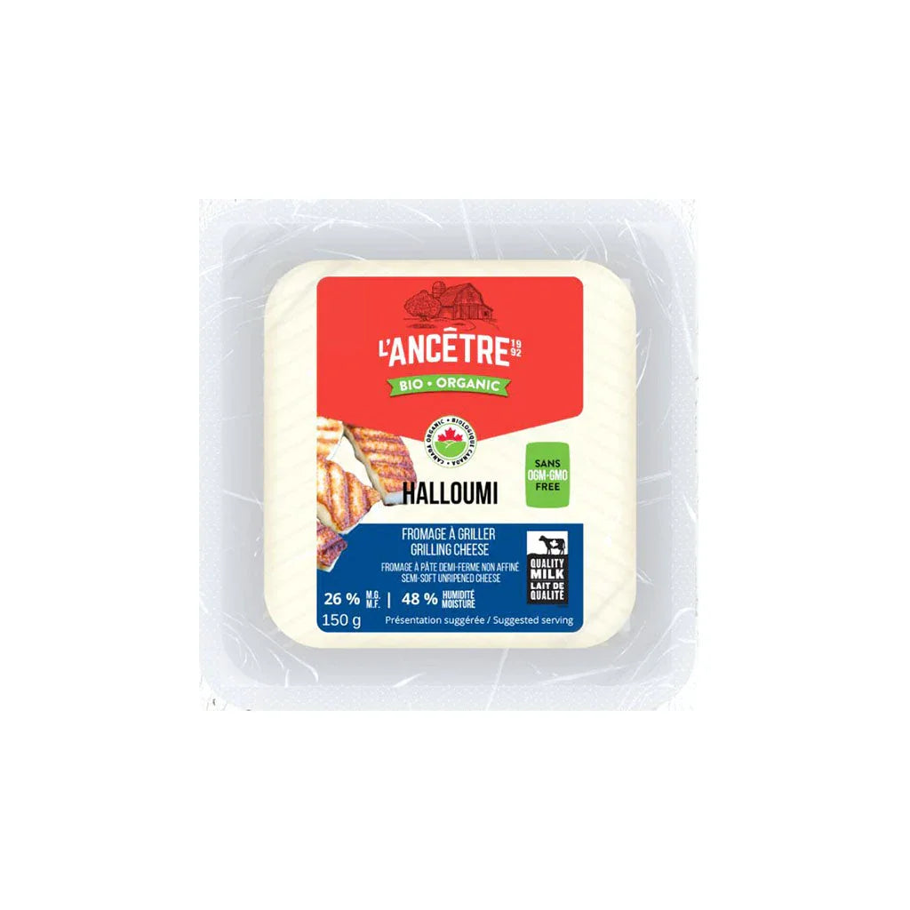 halloumi biologique L'Ancêtre - La Boite à Grains