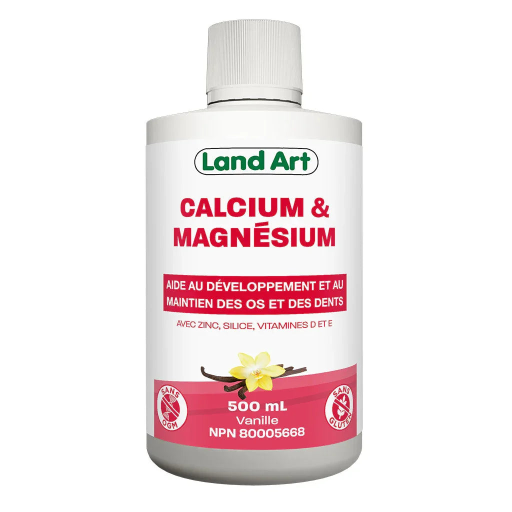 land art calcium magnesium vanilla 500 ml