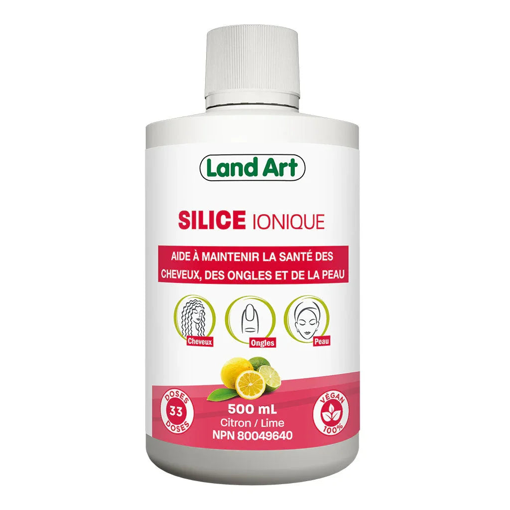 land art ionic silica lemon lime 500 ml