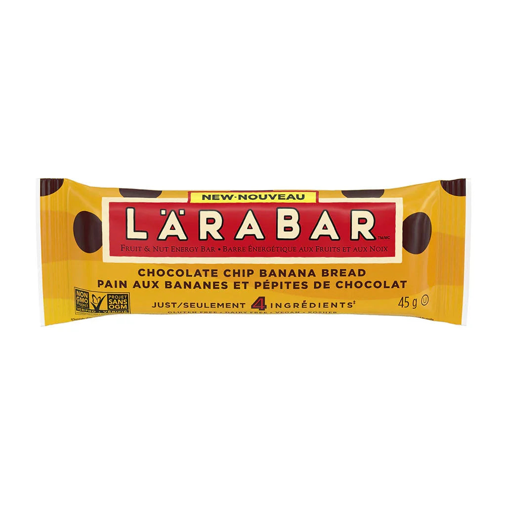 Lärabar banana bread and chocolate chip bar - La Boite à Grains