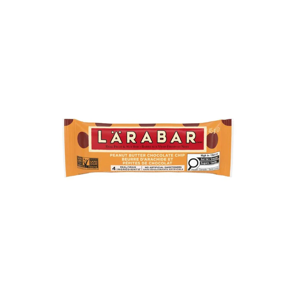 Lärabar beurre d'arachide et pépites de chocolat - La Boite à Grains