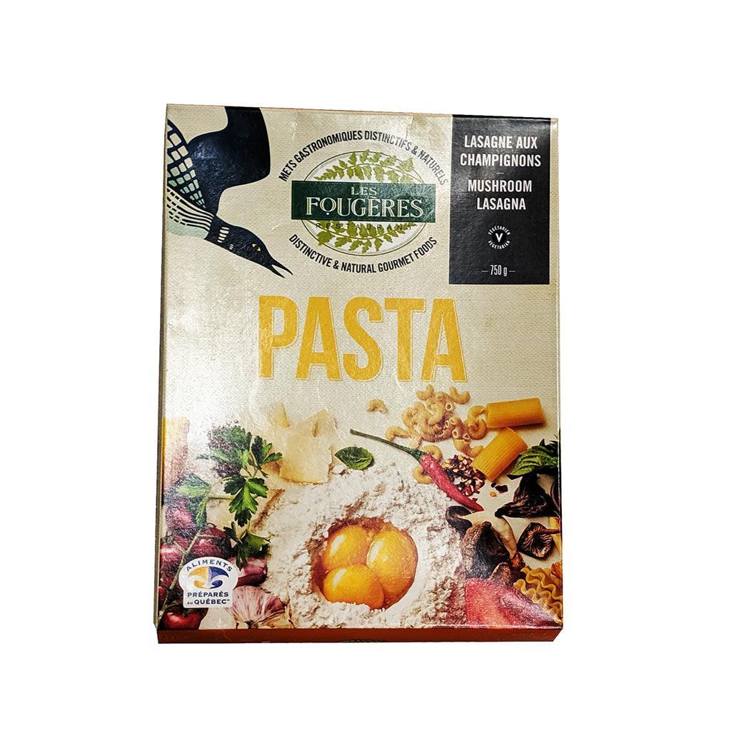 Lasagnes Les Fougères - La Boite à Grains