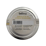 tartelette au citron meringuée Latina - La Boite à Grains