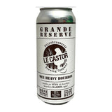 le castor wee heavy bourbon grande réserve 473 ml - La Boite à Grains