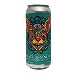 le castor sun beer from sinaloa blonde inspired by Mexican lagers 473 ml