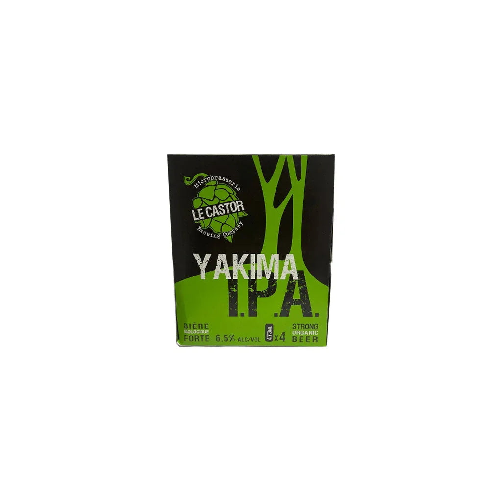 bière yakima ipa biologique Le Castor - La Boite à Grains