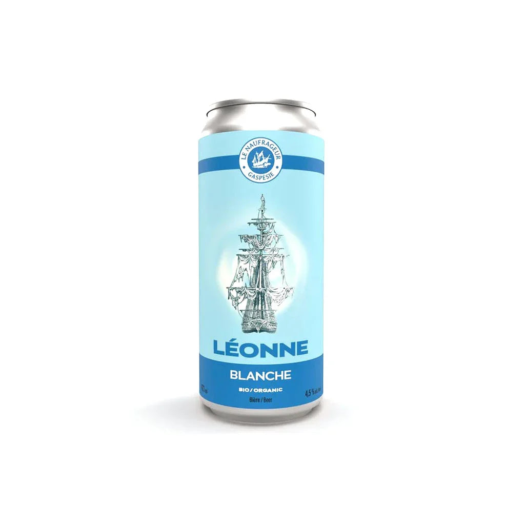 bière Léonne Le Naufrageur - La Boite à Grains