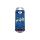 St-Barnabé Le Naufrageur dry stout - La Boite à Grains