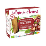 crunchy chestnut toast Le Pain des Fleurs - La Boite à Grains