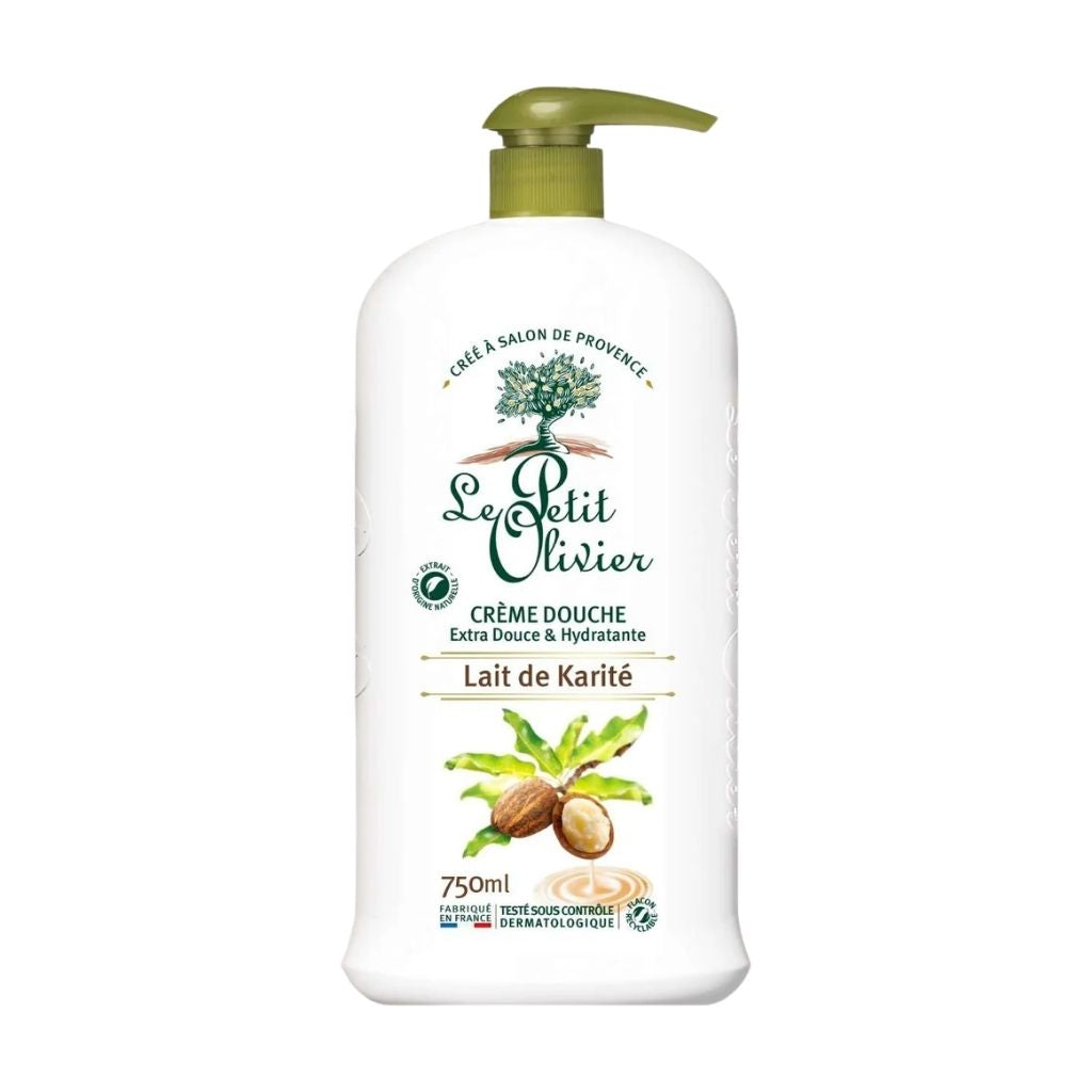 Le Petit Olivier shea milk shower cream - La Boite à Grains