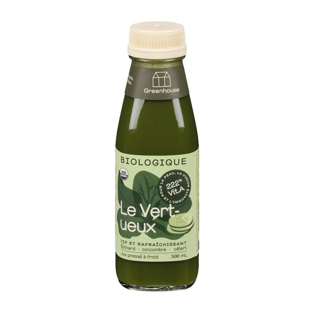 Greenhouse Organic Cold Pressed Virtueux Juice
