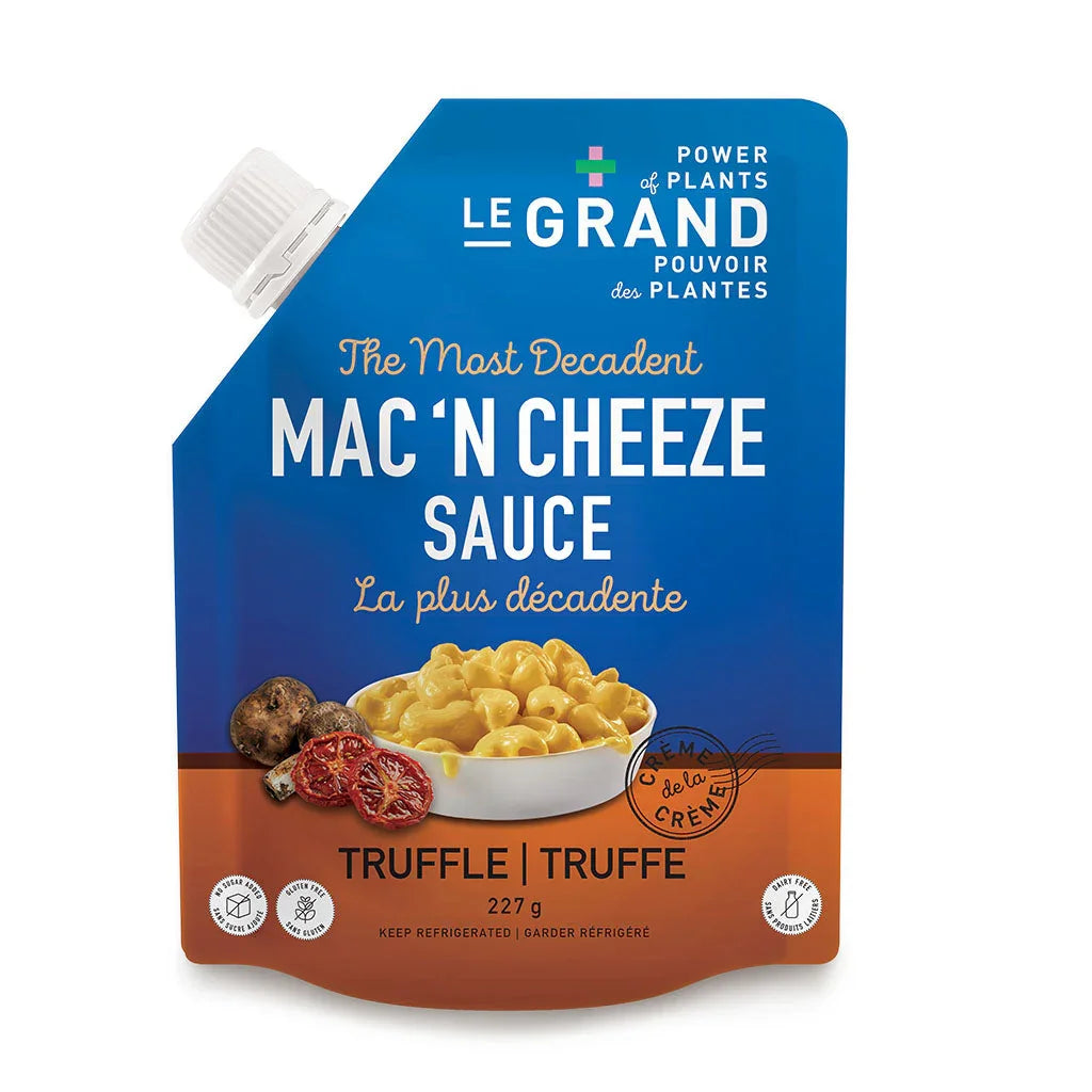 sauce mac'n cheeze truffe LeGrand - La Boite à Grains
