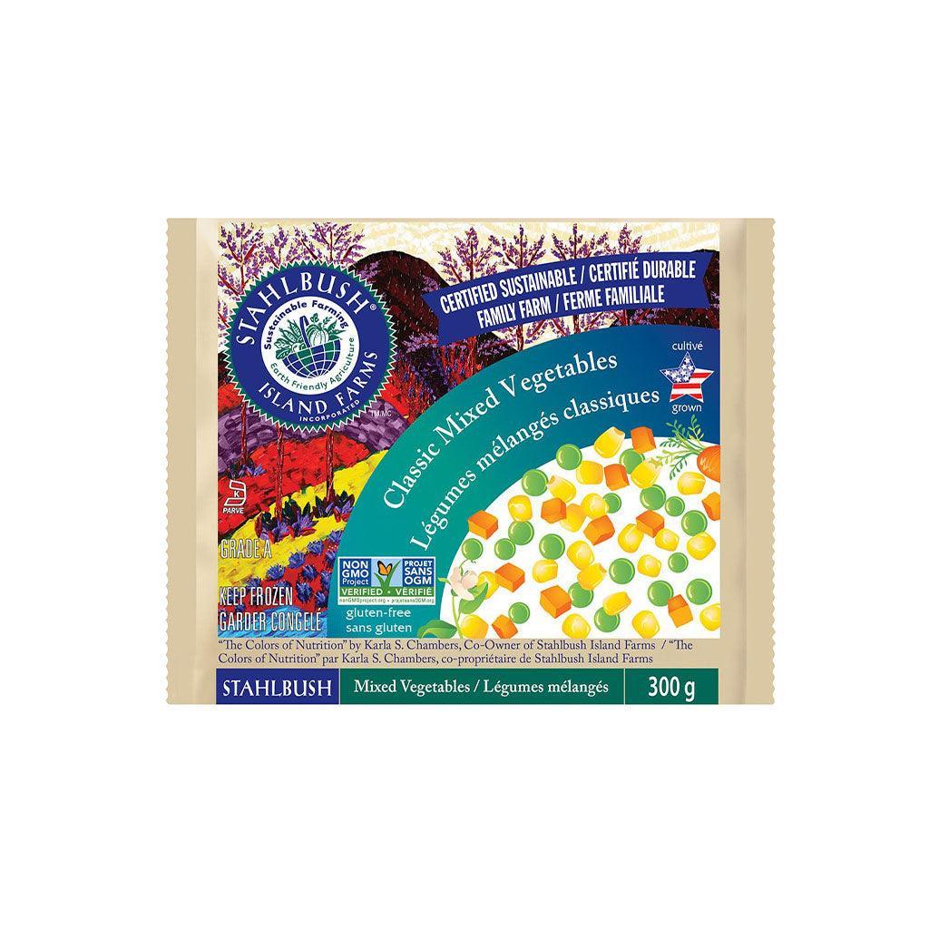 Stahlbush Island Farms Frozen Mixed Vegetables - La Boite à Grains