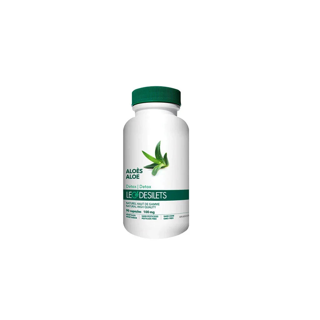 leo desilets aloes detox 90 capsules