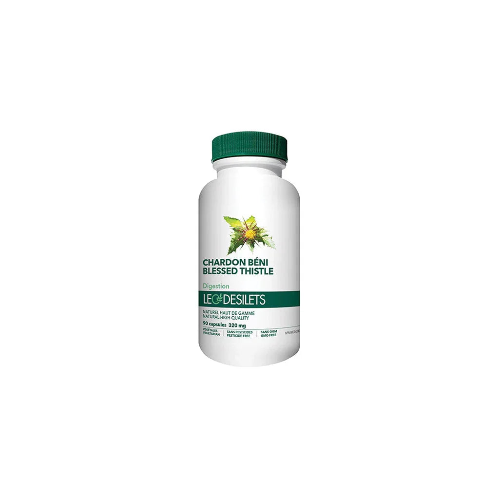 leo desilets chardon beni digestion 90 capsules