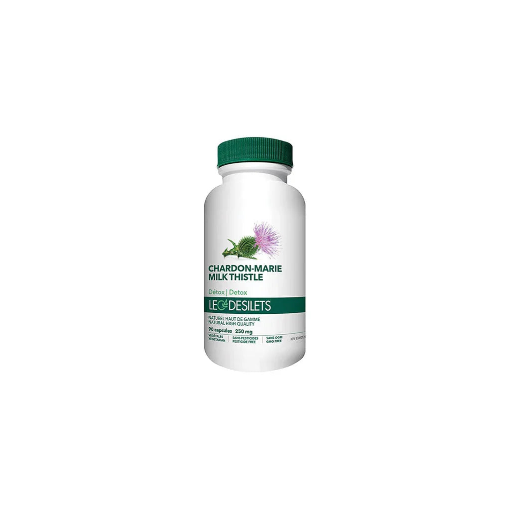 leo desilets chardon marie detox 90 capsules
