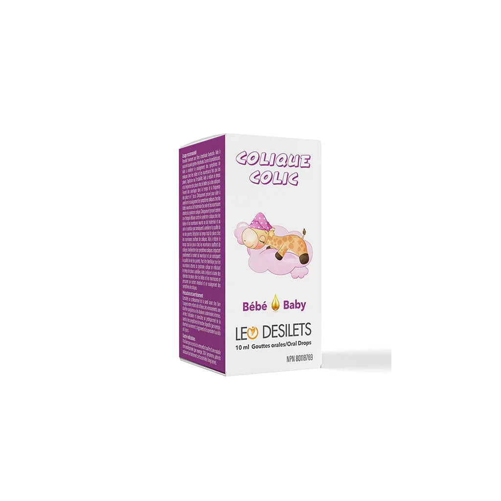 léo désilets colique bébé gouttes orales 10 ml