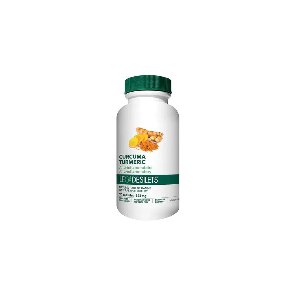 leo desilets turmeric anti inflammatory 90 capsules
