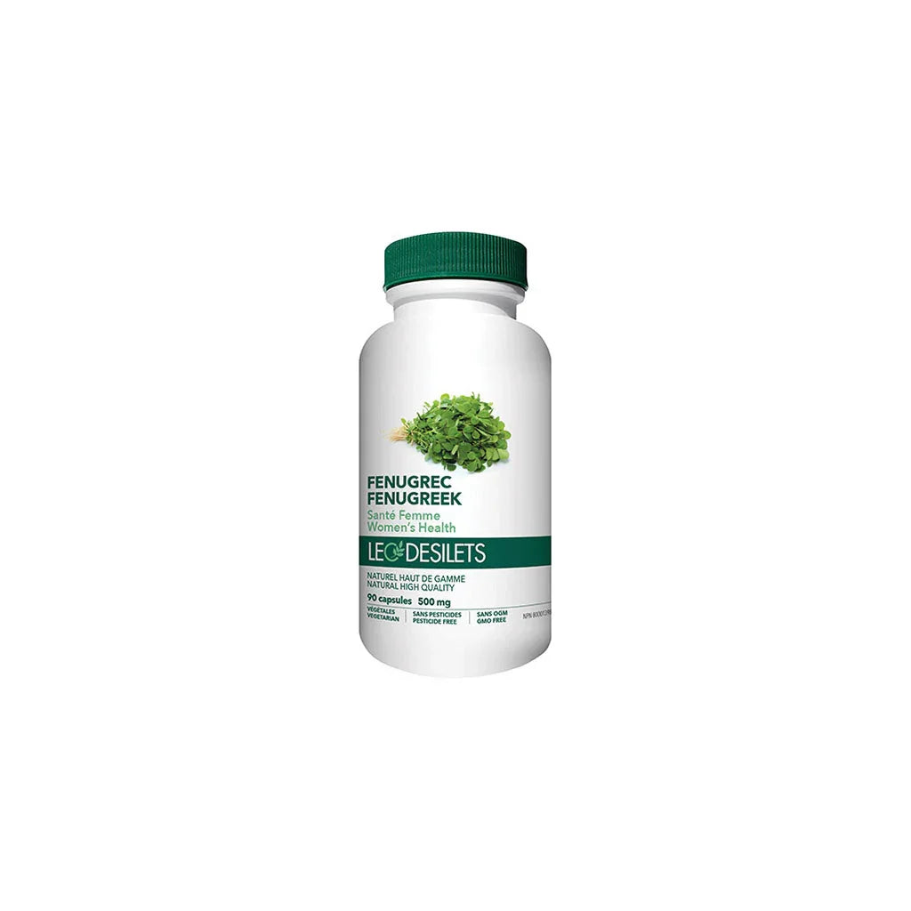 leo desilets fenugreek women's health 90 capsules