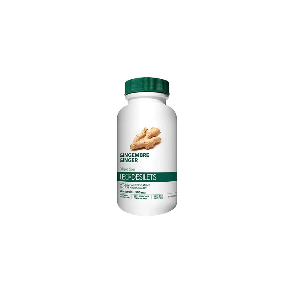 leo desilets gingembre digestion 90 capsules