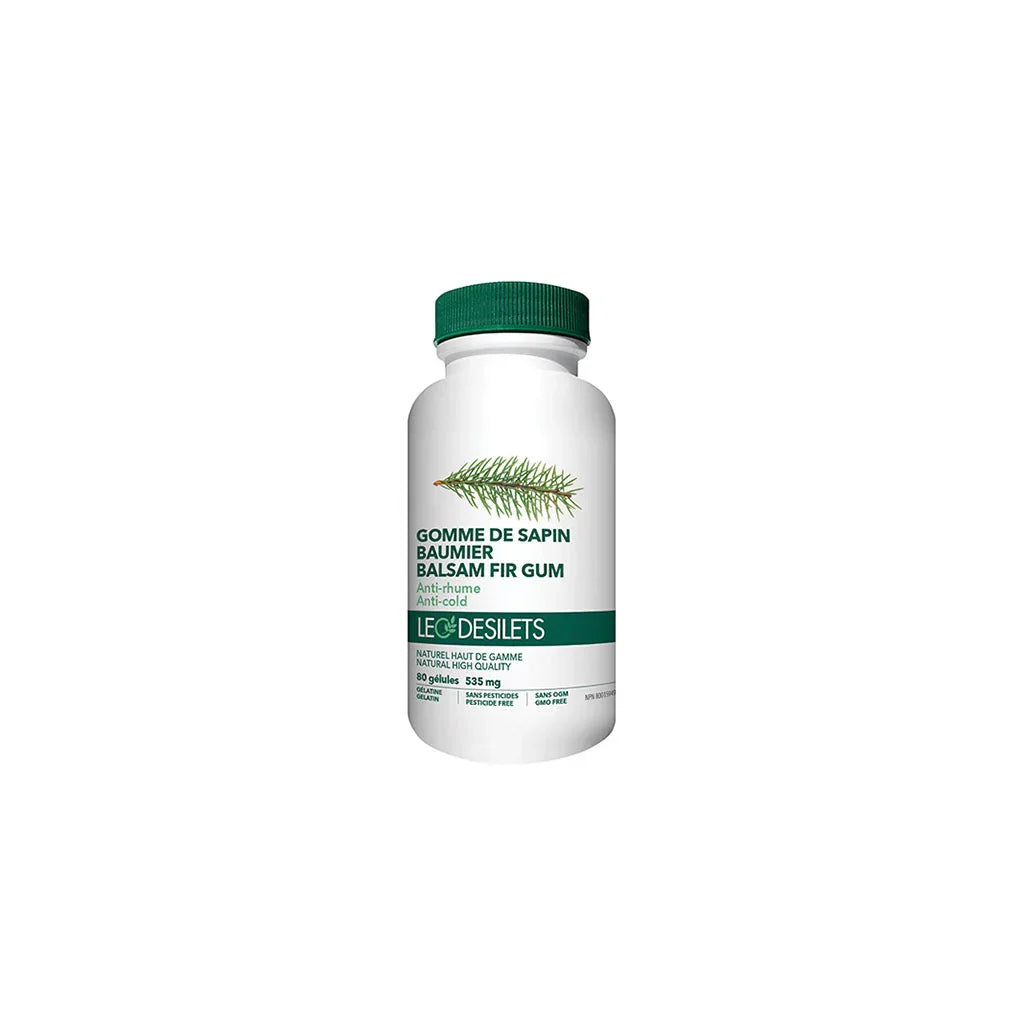 leo desilets balsam fir gum 80 capsules