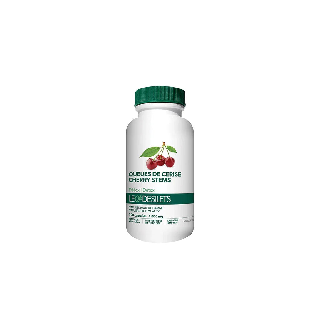 léo désilets queues de cerise détox 100 capsules
