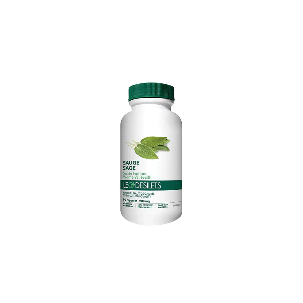 léo désilets sauge 90 capsules
