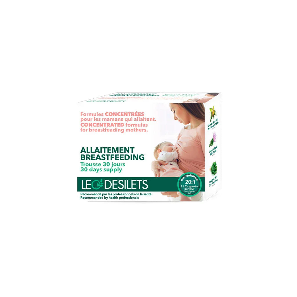 léo désilets trousse 30 jours allaitement