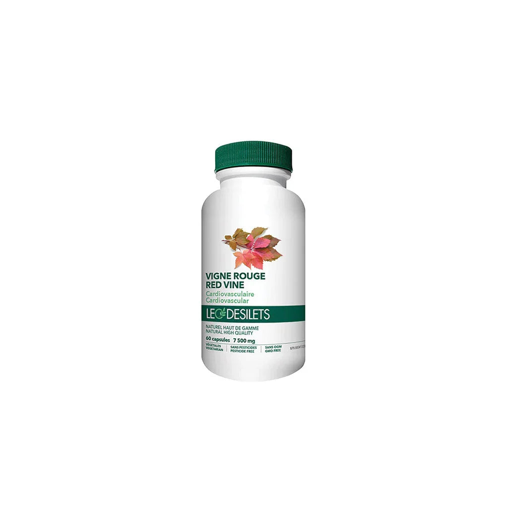 léo desilets red vine 60 capsules