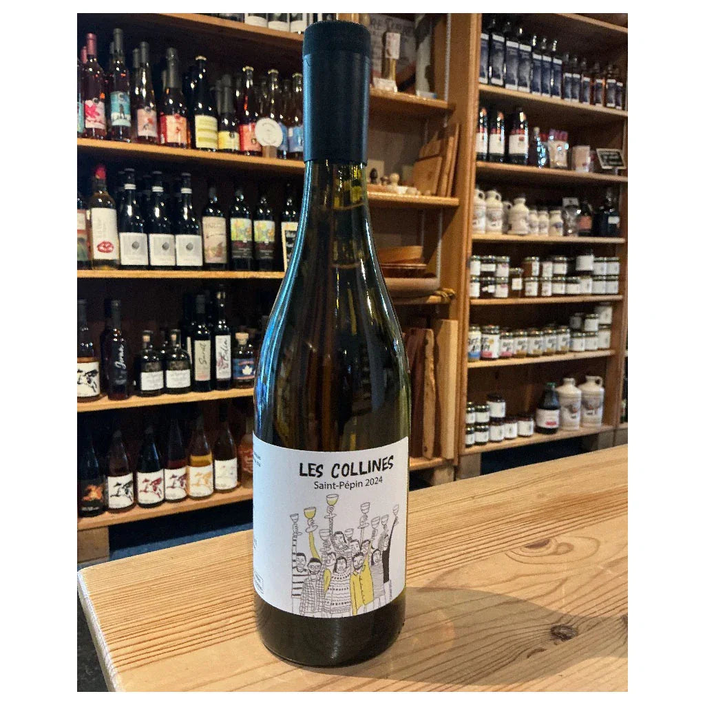 Les Collines vin Saint-Pépin 2024 - La Boite à Grains