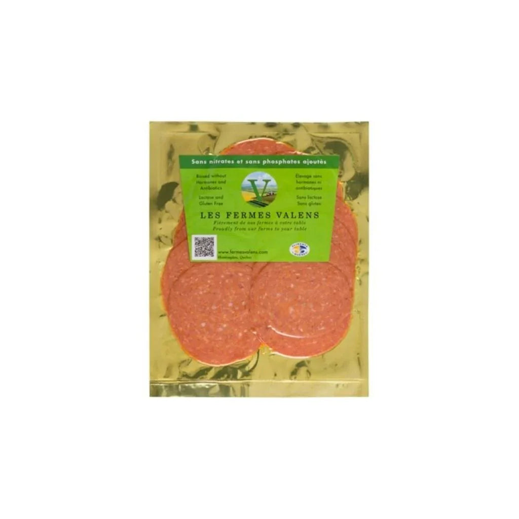 pepperoni à pizza Les Fermes Valens - La Boite à Grains