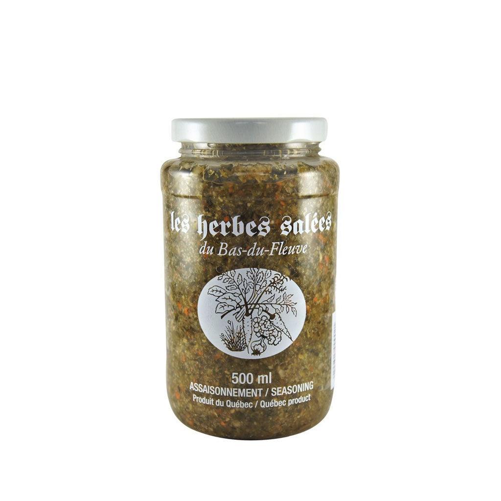 Salted Herbs Bas-du-Fleuve - La Boite à Grains