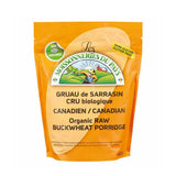 Gruau de Sarrasin Biologique Cru Les Moissonneries du Pays 400 g - La Boite à Grains