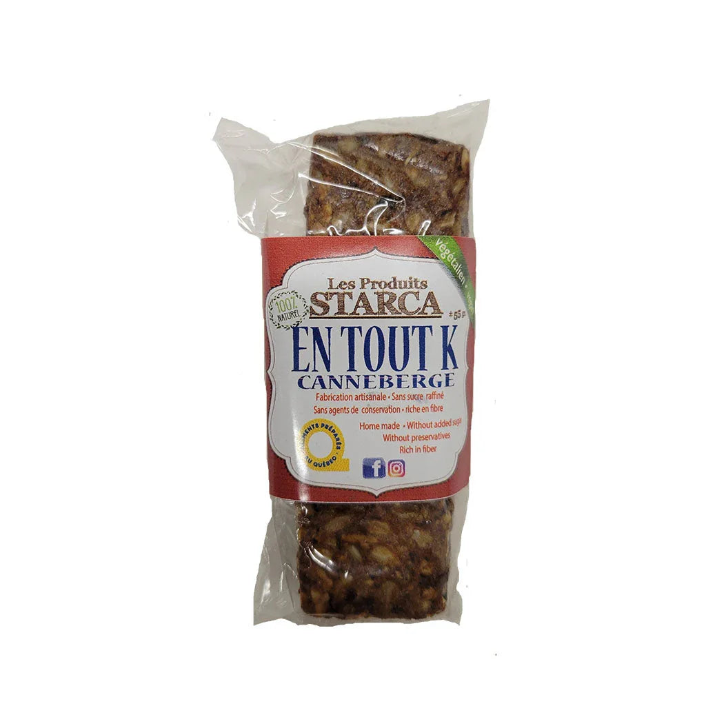 in all k cranberry Starca Products - La Boite à Grains