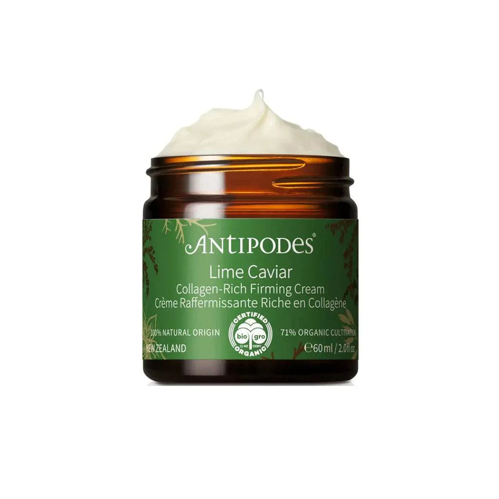 Lime Caviar Crème Raffermissante Riche en Collagène Antipodes