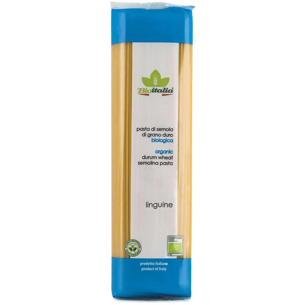 Bioitalia Organic Linguine - La Boite à Grains