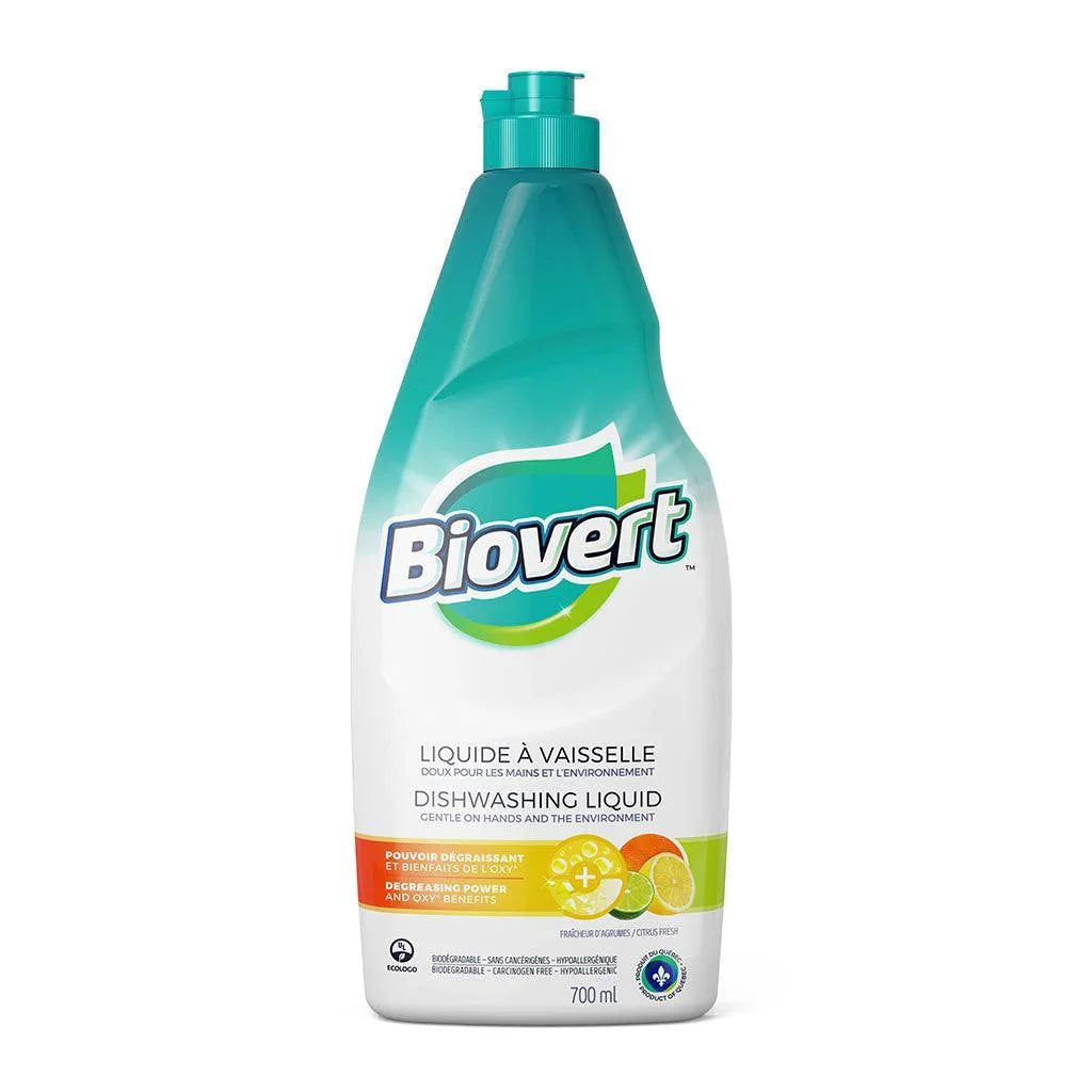 BioVert Citrus Fresh Dishwashing Liquid