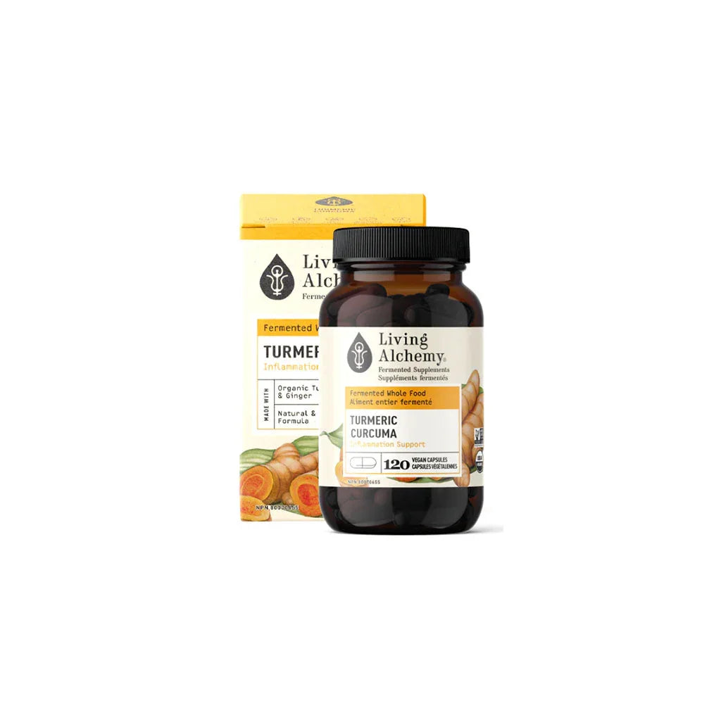 living alchemy turmeric 120 vegan capsules
