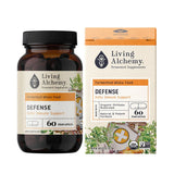 living alchemy defense immune support 60 vegetable capsules