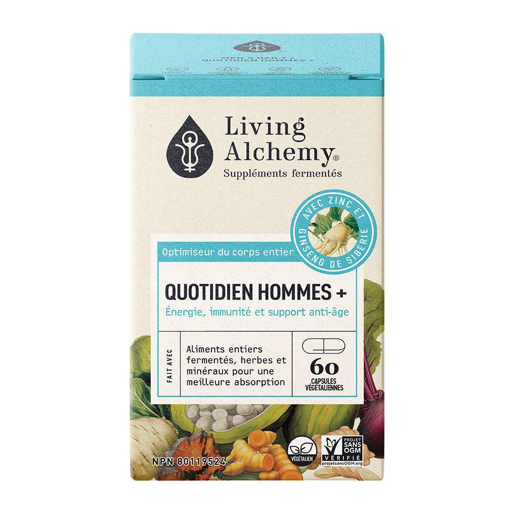 Daily Men + Living Alchemy