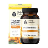 votre flore probiotique apaisante Living Alchemy - La Boite à Grains
